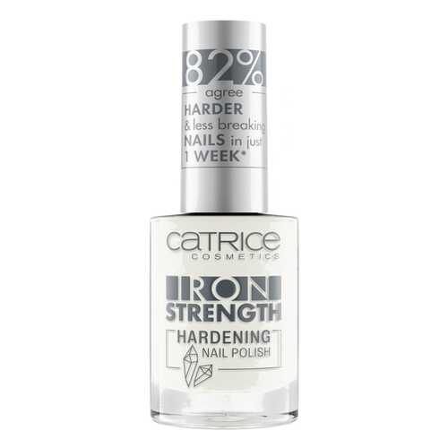 Лечебный лак CATRICE Iron Strength Crystal White