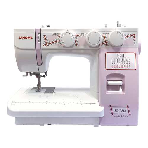 Швейная машина Janome SE 7515 Spesial Edition