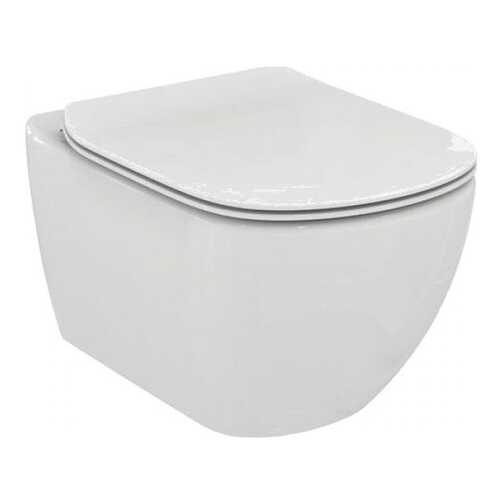 Подвесной унитаз Ideal Tesi T007901 белый