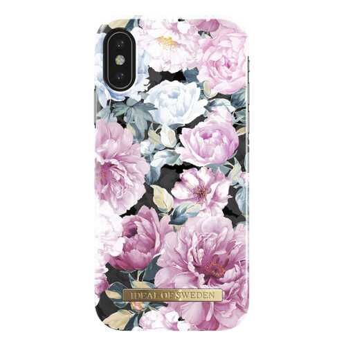 Чехол Apple iDea Peony Garden для iPhone X разноцветный IDFCS18-I8-68