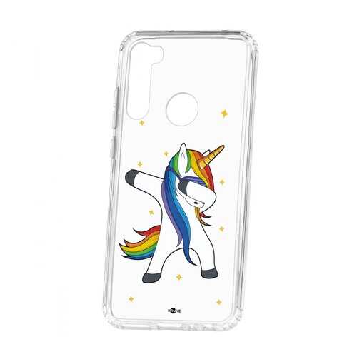 Чехол Kruche Xiaomi Redmi Note 8T Print Единорожка