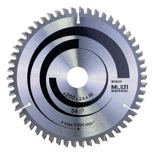 Диск пильный Bosch Multimaterial 200x30мм 54зуб. (2608640510)