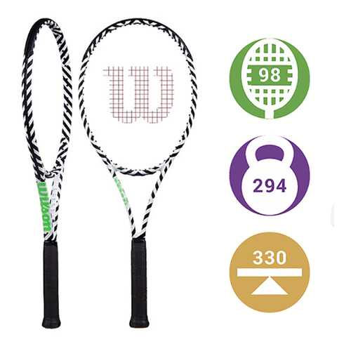Теннисная ракетка Wilson Blade 98S BOLD Новинка 2019-го года! (3)