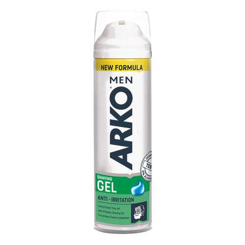 Гель для бритья ARKO MEN Anti-Irritation 200 мл