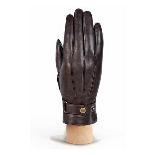 Перчатки мужские Eleganzza TOUCH IS91140 коричневые 9.5