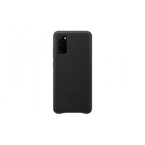 Чехол Samsung Leather Cover для Samsung Galaxy Note 20 чёрный