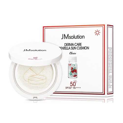 Солнцезащитный кушон JMsolution Derma care centella sun cushion SPF50+, 25г