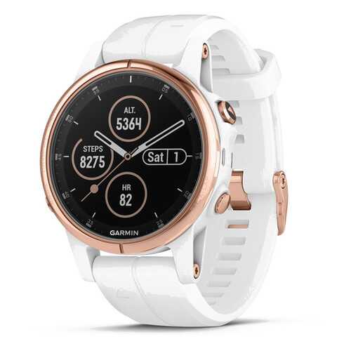 Умные часы Garmin 5S Plus Sapphire 010-01987-07