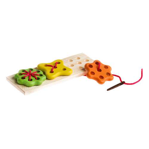 Шнуровка Томик Набор цветов 6 деталей