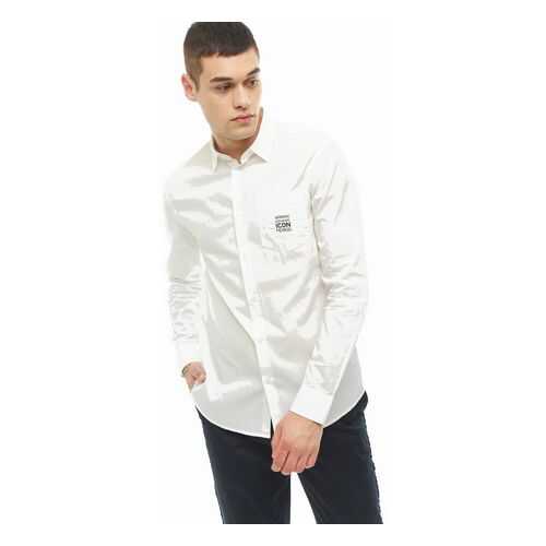 Рубашка мужская Armani Exchange 8NZCP1 ZNBJZ белая M
