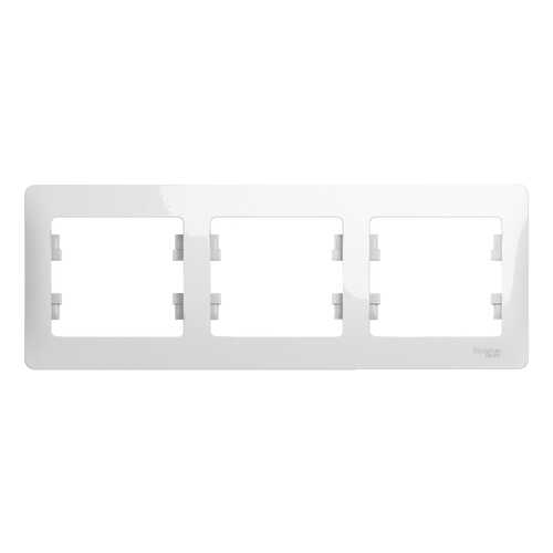 Рамка SCHNEIDER ELECTRIC GSL000103 Glossa