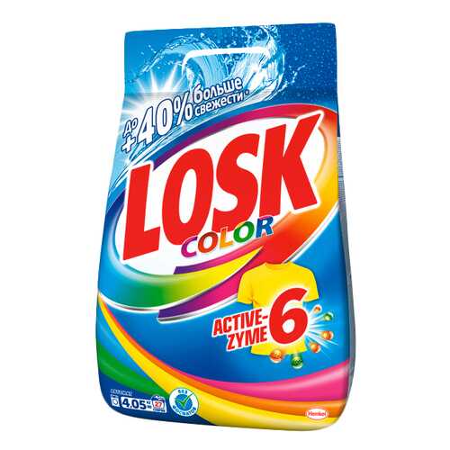 Порошок Losk color стиральный 4.05 л