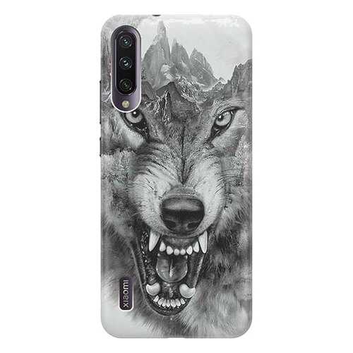 Чехол RE:PA для Xiaomi Mi A3 / CC9e с принтом Волк в горах