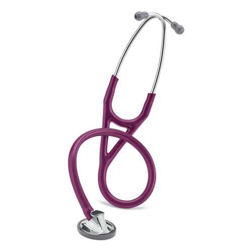 Стетоскоп 3M Littmann Master Cardiology 2167 трубка сливового цвета 69 см