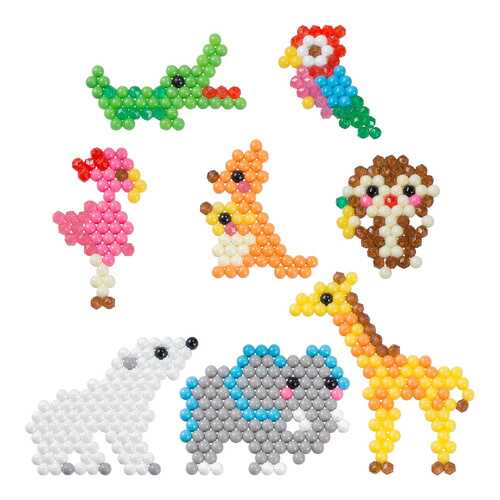Набор для детского творчества Aquabeads Зверюшки в зоопарке