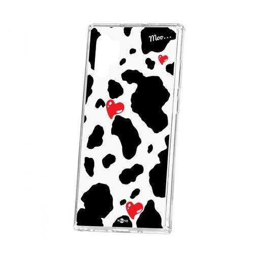 Чехол Kruche Samsung Galaxy Note 10+ Print Корова