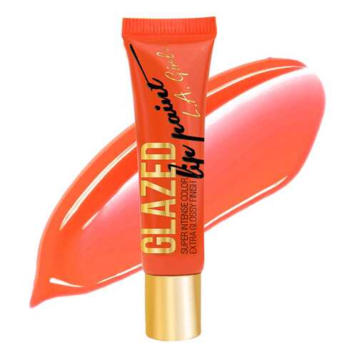 Блеск для губ L.A. Girl Glazed Lip Paint GLG782 Hot Mess 12 мл