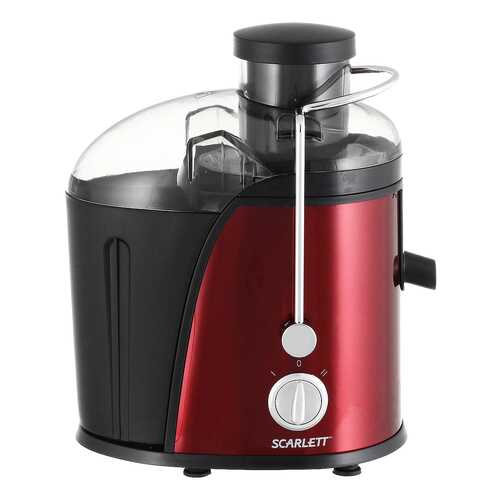 Соковыжималка центробежная Scarlett SC-JE50S15 red/black