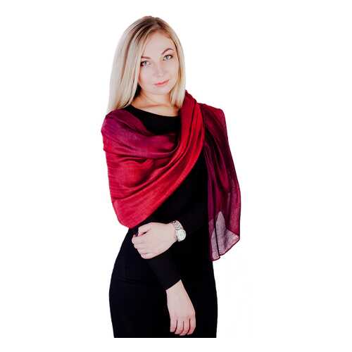 Палантин женский Le Motif Couture SMG02-10 бордовый