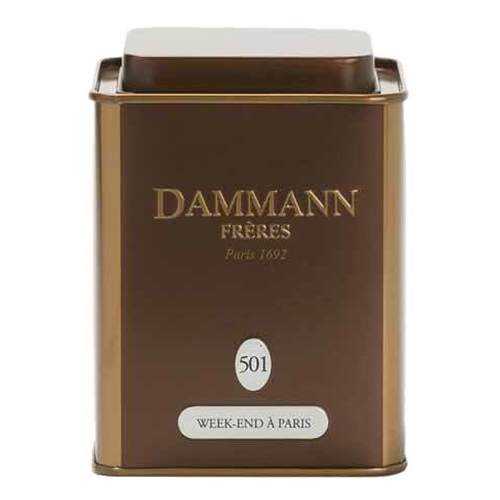 Чай Dammann Week-end а Paris зеленый 100 г