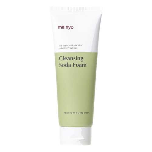 Пенка для умывания Manyo Factory Deep Pore Cleasing Soda Foam 150 мл