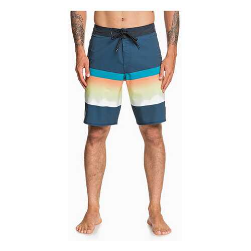 Бордшорты Quicksilver Highline Slab, majolica blue, 32 EU