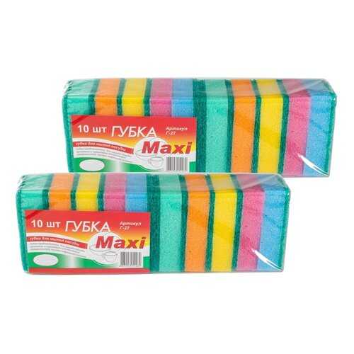 Verona MAXI, губка для посуды, 20 шт