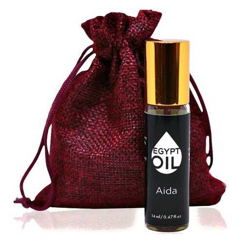 Парфюмерное масло EgyptOil Аида 14 мл