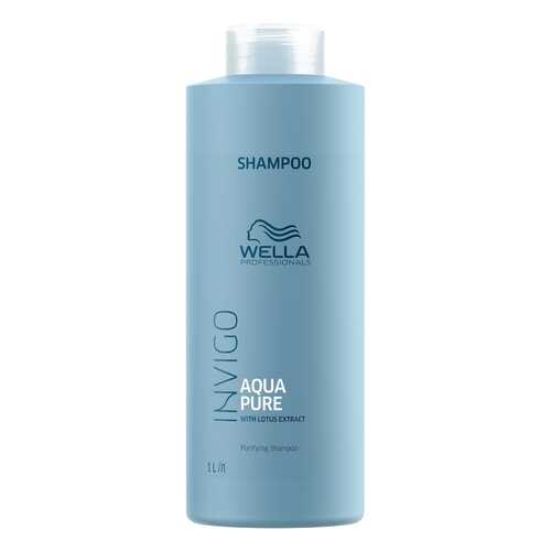 Шампунь Wella Professionals INVIGO Balance Aqua Pure 1 л