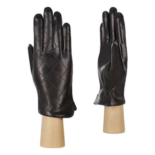 Перчатки женские FABRETTI F23-1/12 черные/синие 7