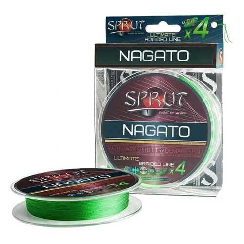 Шнур NAGATO Hard Ultimate Braided Line x4 140 м Neon Green