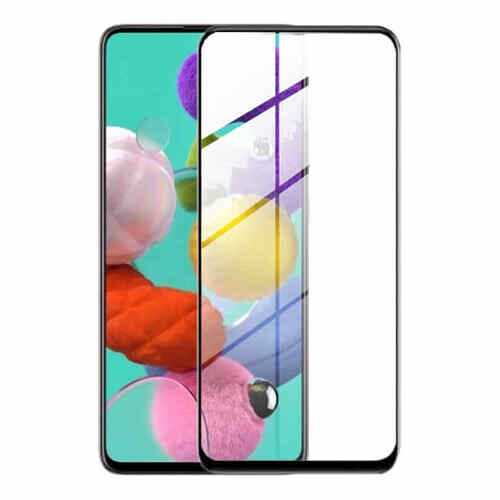 Защитное стекло InterStep IS-TG-SAM000A51-02AEB0-ELBTUA3 для смартфона Galaxy A51 Black
