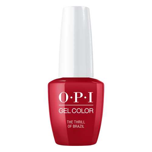 Лак для ногтей OPI Gelcolor Thrill Of Brazil 15 мл