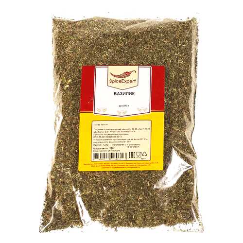 Базилик 250гр пакет SpicExpert