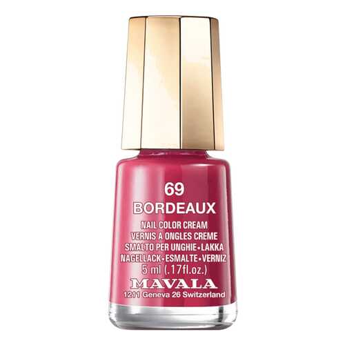 Лак для ногтей MAVALA Mini Color 69 Bordeaux 5 мл