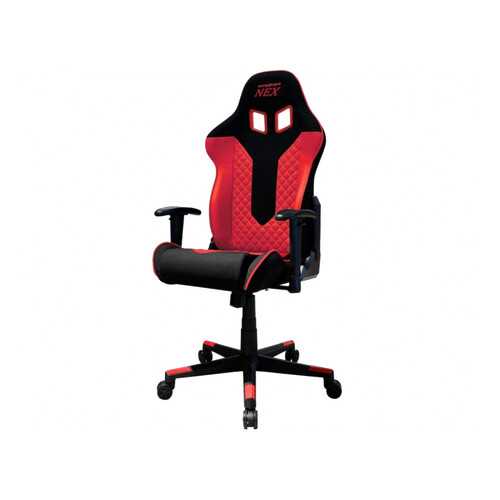 Игровое кресло Dxracer NEX EC-001-NR-K1-258, черный/красный