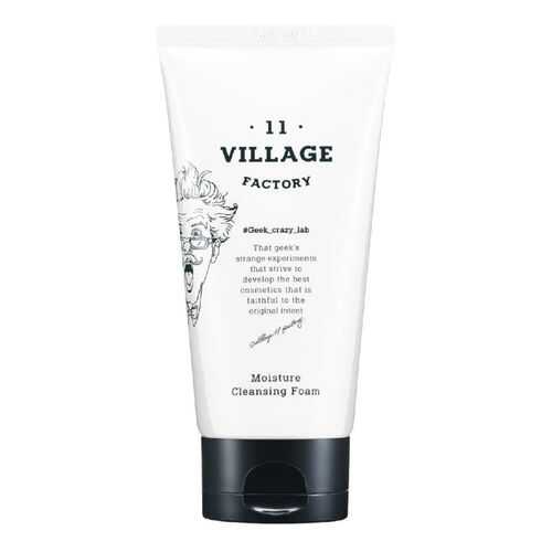 Увлажняющая пенка VILLAGE 11 FACTORY Moisture Cleansing Foam MINI