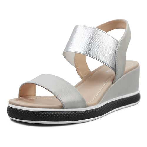 Босоножки женские T.Taccardi K0657PT-1C серебристые 40 RU