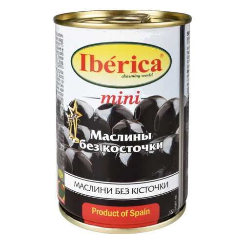 Маслины mini Iberica без косточки 300 г