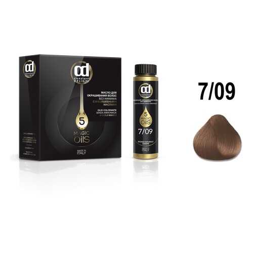 Краска для волос Constant Delight Olio Colorante 7.09 Ореховый 50 мл