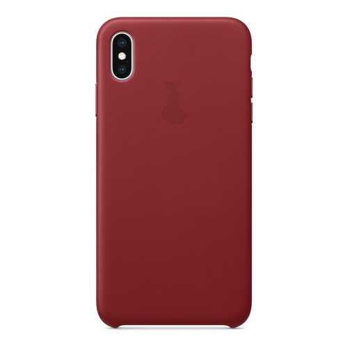 Чехол Leather Case для iPhone XS Max, LCIPXSM-05-PRED