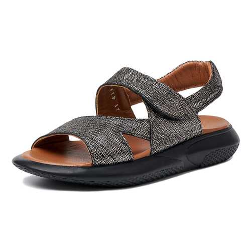 Сандалии женские Alessio Nesca TR-BR-57-430 черные 36 RU