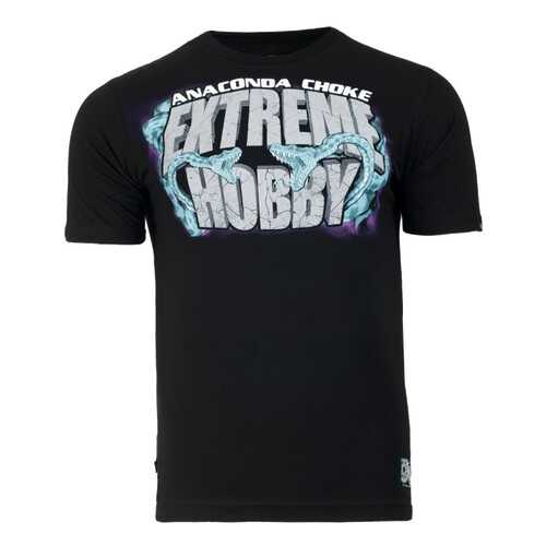 Футболка мужская Extreme Hobby 210046 черная XXXL