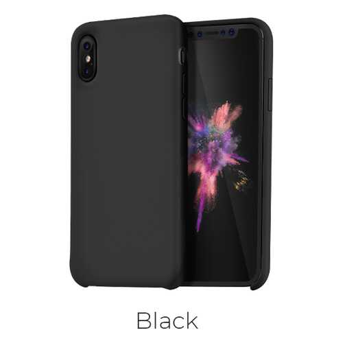 Чехол Hoco Pure series protective case для iPhone Xs Max Black