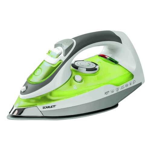 Утюг Scarlett SC-SI30K10 White/Green