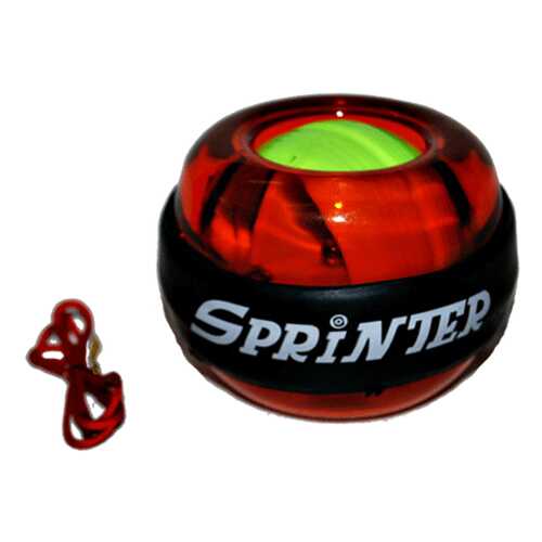 Эспандер кистевой Sprinter Power Ball OSP-186H черно-красный