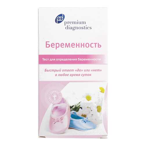 Premium Diagnostics тест для определения беременности DS полоска