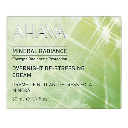 Крем для лица Ahava Mineral Radiance Придающий сияние и снимающий напряжение 50 мл