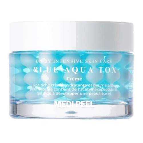 Крем для лица Medi-Peel с интенсивным увлажнением - Blue aqua tox cream, 50мл