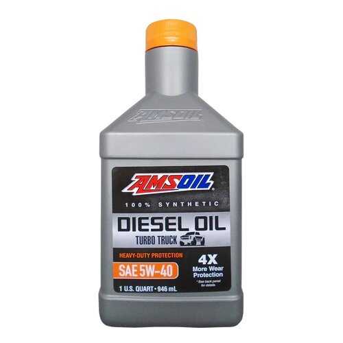 Моторное масло Amsoil Heavy-Duty SAE 5W-40 0,946л